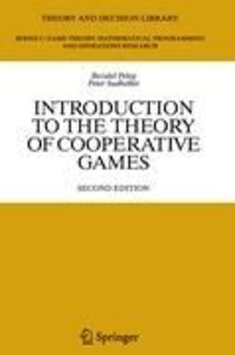 Introduction To The Theory Of Cooperative Games