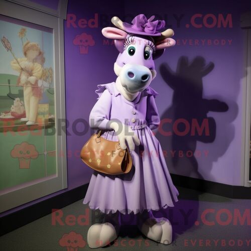 Costume Mascotte Redbrokoly D Élan Bleu Sarcelle Habillé D Une Combinaison Et De Montres Intelligentes