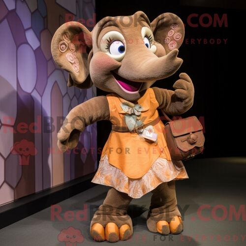 Personnage De Costume De Mascotte Redbrokoly D Olive Spider Habillé D Une Chemise En Flanelle Et De Pinces À Chaussures