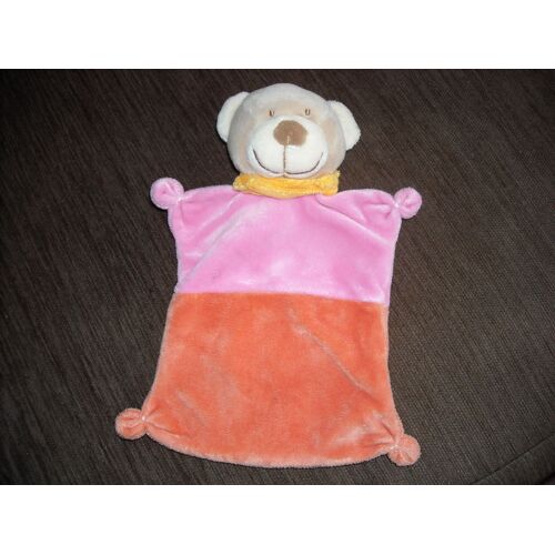 Doudou Plat Ours Nicotoy