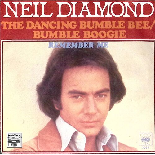 Neil Diamond - The Dancing Bumble Bee / Bumble Boogie - 1979