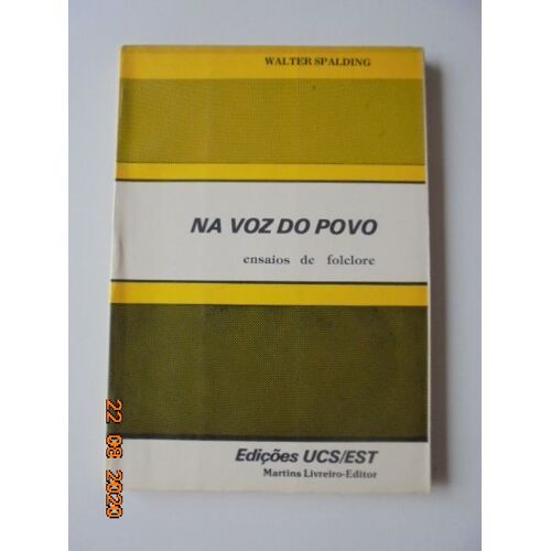 Na Voz Do Povo: Ensaios De Folclore