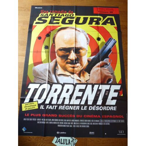 Torrente De Santiago Segura - Affiche De Cinéma 120 X 160 Cm