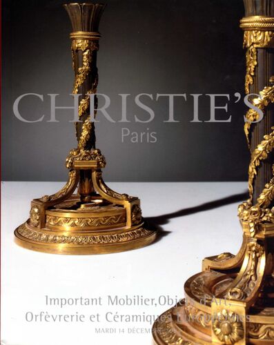 Important Mobilier, Objets D'art, Orfevrerie Et Ceramiques Europeennes - [Surtout De Table En Metal Argente - Cafetiere Et Cremier En Argent - Chope En Vermeil - Dague De Chasse Du Xixe ...