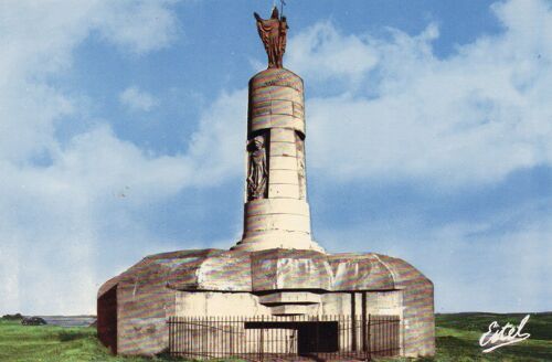 Carte Postale 2.918 R - Milieu Xx Eme Siecle - Mers Les Bains - 80 Somme - Notre Dame De La Falaise - Sculpteur Mme J. Cotelle - Editions Estel - Carte Non Ecfrite