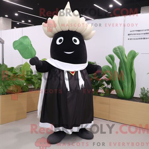 Costume Mascotte Redbrokoly De Gargouille Bleu Sarcelle Habillé Avec Une Salopette Et Des Bretelles