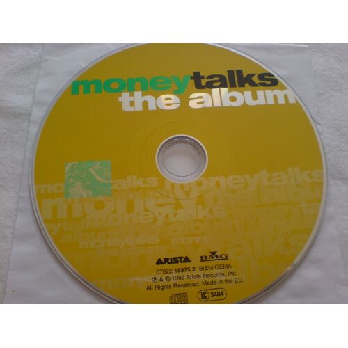Cd Album - Money Talks - The Album - 1997 - Avec Refugee & Pras