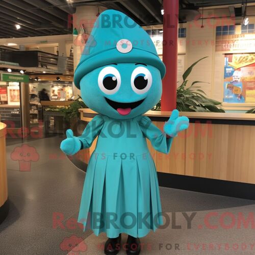 Costume De Mascotte Redbrokoly D Ara Orange Habillé Avec Une Mini Robe Et Des Châles