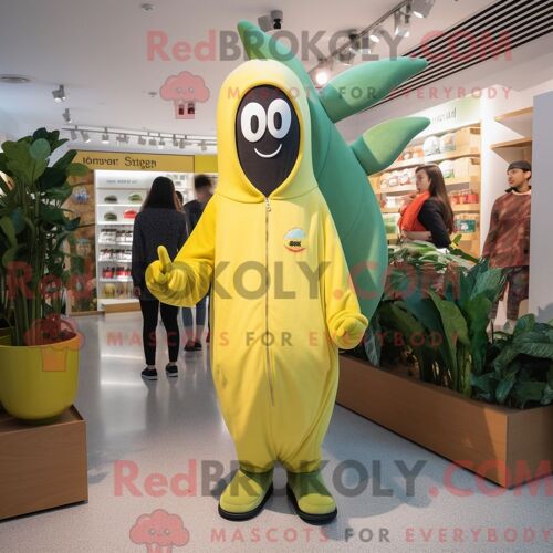 Costume Mascotte Redbrokoly De Cheval Blanc Habillé D Une Combishort Et De Ceintures