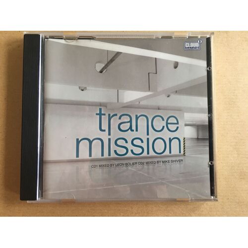 Trance Mission - Mixed By Leon Bolier And Mike Shiver - Cd Musique -