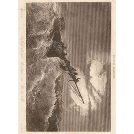 Naufrage Devant Boulogne Sur Mer En 1833.