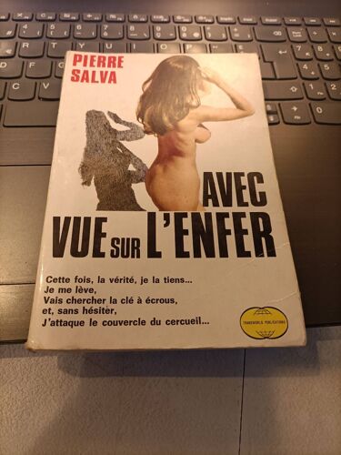 Avec Vue Sur L'enfer Pierre Salva Noir Suspens 1972