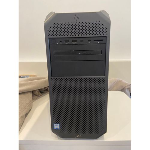 HP Z4 G4 Workstation Intel Xeon W-2245 - 3.9 Ghz - Ram 32 Go - DD 1 To