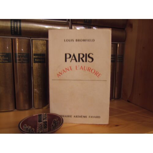 Paris Avant L'aurore