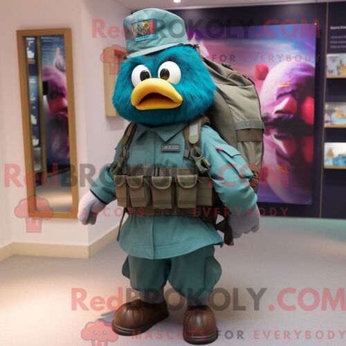 Personnage De Costume De Mascotte Redbrokoly De Lettre D Amour Vert Citron Habillé Avec Un Imperméable Et Des Gants