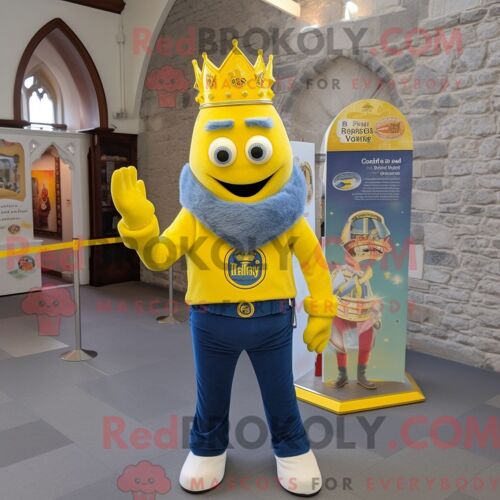 Costume Mascotte Redbrokoly De Vache Blanche Personnage Habillé Avec Un Short Et Des Gants