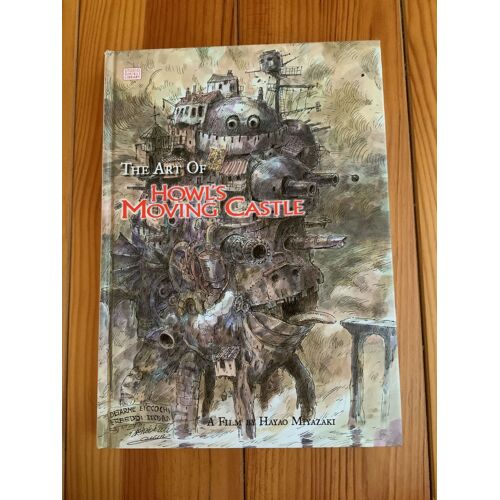 The Art Of Howl's Moving Castle