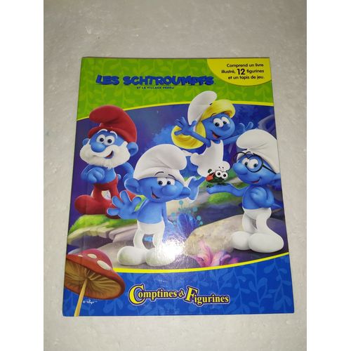 Comptines Et Figurines Les Schtroumpfs Et Le Village Perdu