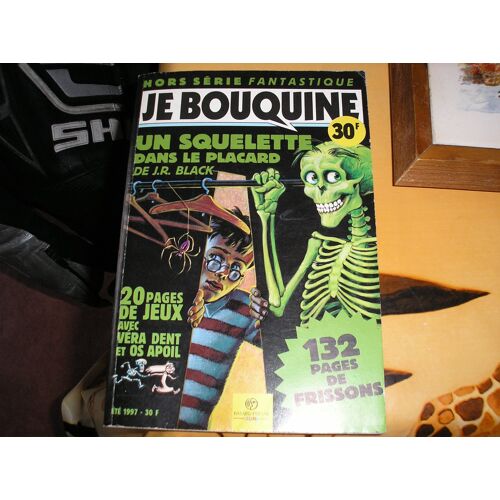 Je Bouquine Hors-Série N° 1997 : Un Squelette Dans Le Placard