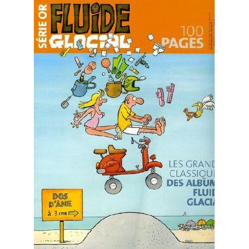 Fluide Glacial - Or Série Été 2011  55