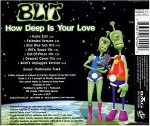 How Deep Is Your Love & 6mixe & Medi