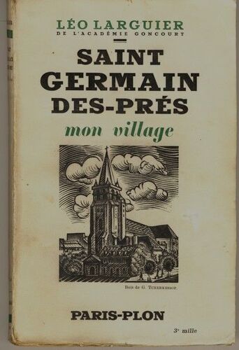Saint Germain Des Prés - Mon Village
