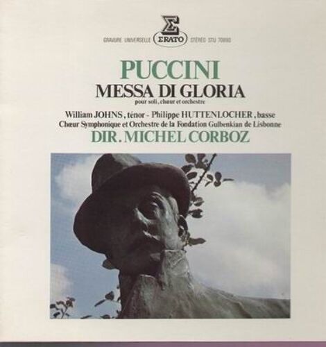Messa Di Gloria; Dir. Michel Corboz, W. Johns, Ph. Huttenlocher