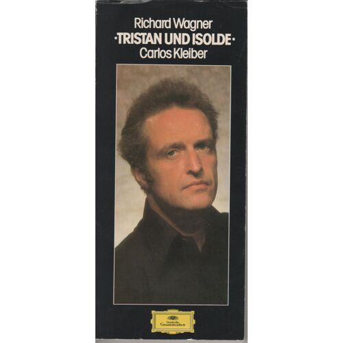 Tristan Et Isolde  De Richard Wagner  Livret Deutsche Grammophon  3382006