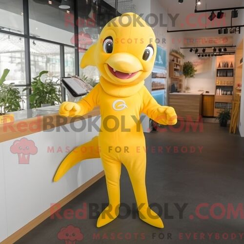 Costume De Mascotte Redbrokoly De Babouin Turquoise Habillé D Une Combishort Et D Une Écharpe