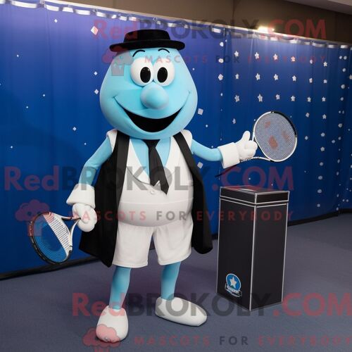 Costume De Mascotte Redbrokoly De Tigre À Dents De Sabre Noir Personnage Habillé Avec Des Leggings Et Des Écharpes