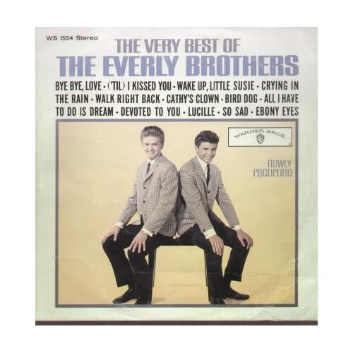 The Very Best Of The Everly Brothers (Orig Ger Press)[Orig Ger Press]