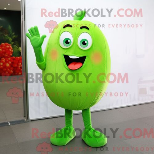 Mascotte Redbrokoly De Serpent Orange Personnage Habillé Avec Un Imperméable Et Des Pinces À Cheveux