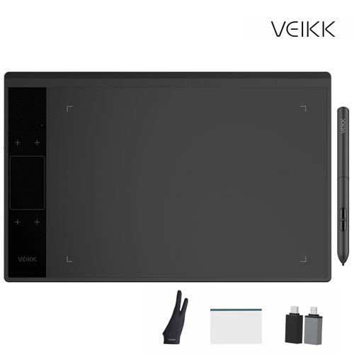 tablette graphique A30 10x6 pouces,stylo numérique,tablette de dessin pour téléphone avec stylet inclinable OTG sans batterie pour fenêtre Android - Type A30 V2 Film