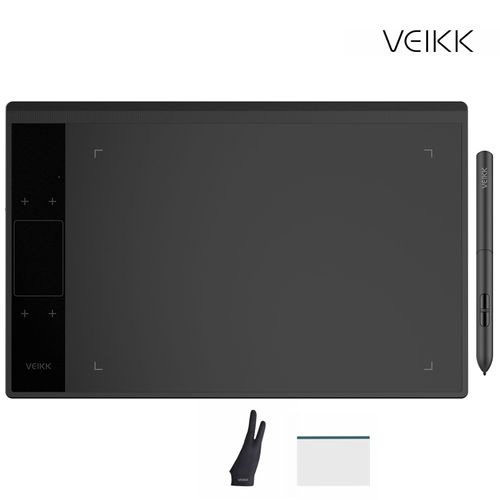 tablette graphique A30 10x6 pouces,stylo numérique,tablette de dessin pour téléphone avec stylet inclinable OTG sans batterie pour fenêtre Android - Type A30 Film