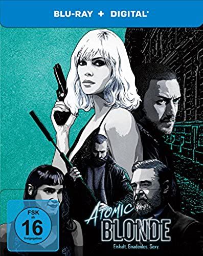Atomic Blonde-Blu-Ray-Steelbook-Exklusiv