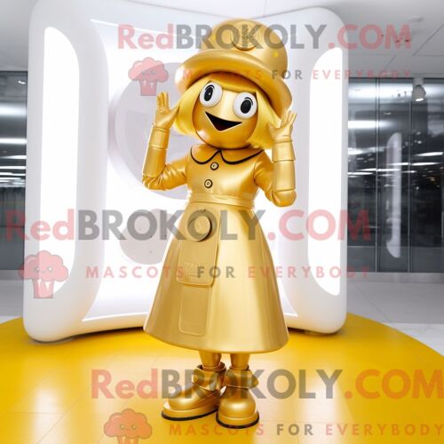 Personnage De Costume De Mascotte Redbrokoly De Framboise Sarcelle Habillé Avec Un Pantalon De Yoga Et Des Sacs Fourre-Tout