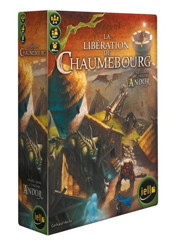 Iello Andor - La Libération De Chaumebourg