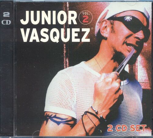 "Junior Vasquez Vol.2" [Ed.Limitée 2x Cds U.S.A Various Rares Remixes]