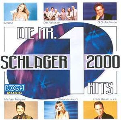 Die Nr.1 Hits-Schlager 2000