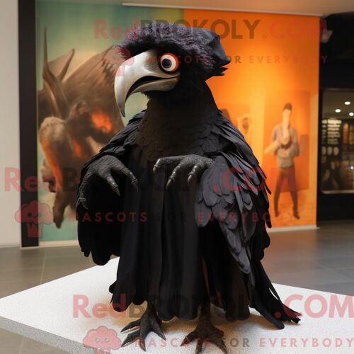 Costume Mascotte Redbrokoly De Pigeon Gris Habillé D Un Maillot De Bain Une Pièce Et De Bretelles