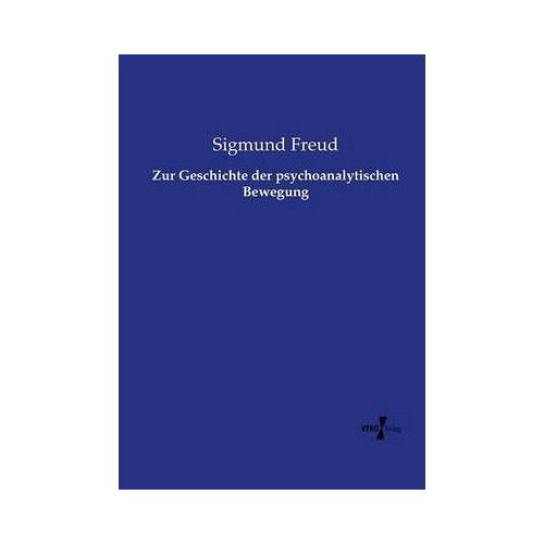 Zur Geschichte Der Psychoanalytischen Bewegung