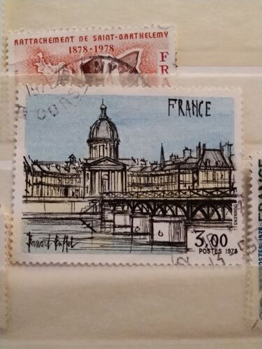 Timbre France 1994 Oeuvre Originale De Bernard Buffet 3f 1978