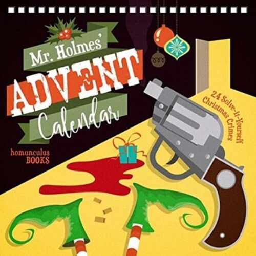 Mr Holmes' Advent Calendar: 24 Solve-Its