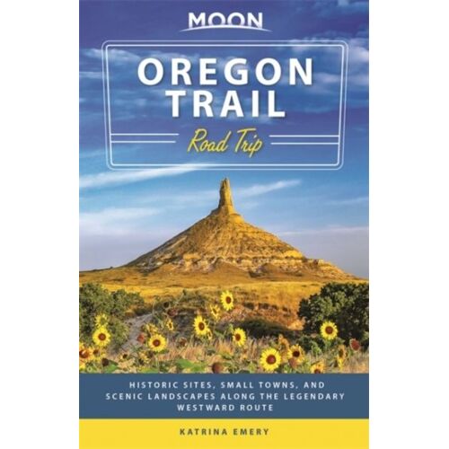 Moon Oregon Trail Road Trip