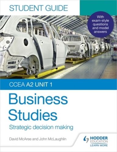 Ccea A2 Unit 1 Business Studies Student Guide 3
