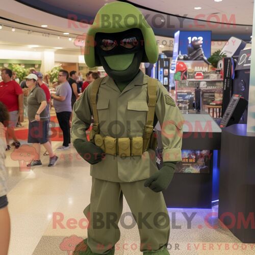 Costume De Mascotte Redbrokoly D Alpaga Vert Citron Personnage Habillé Avec Un Pantalon En Velours Côtelé Et Des Épingles À Cheveux