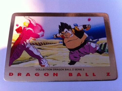 Dragon Ball Z Collection Série 2 N°7 Janemba Et Gogeta 1989 Bird Studio Shueisha Toei Animation