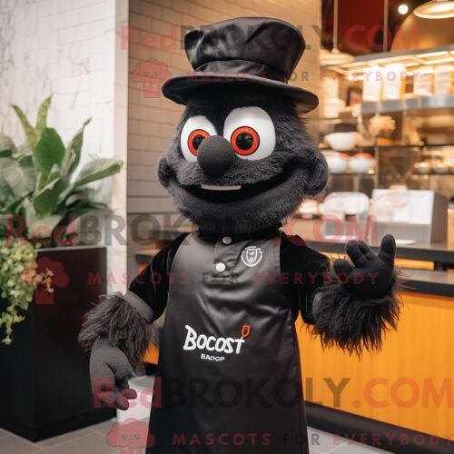 Costume De Mascotte Redbrokoly De Peach Soccer Goal Habillé Avec Un Bermuda Et Des Écharpes