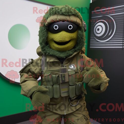 Costume De Mascotte Redbrokoly De Mouton Mérinos Doré Personnage Habillé D Une Jupe Portefeuille Et De Clips Pour Écharpe