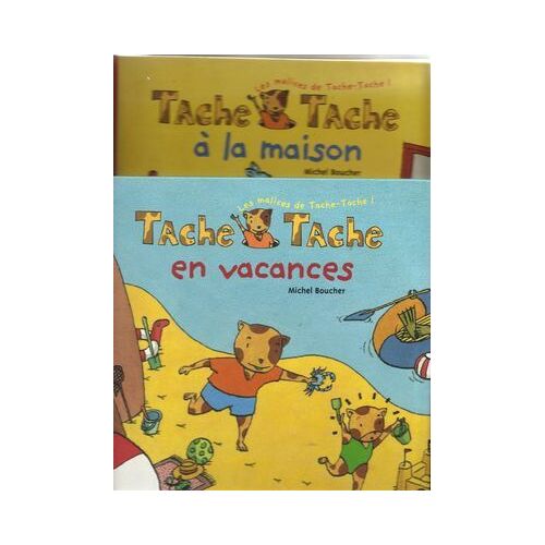 2 Livres "Les Mallices De Tache-Tache" - Michel Boucher - Mango Jeunesse